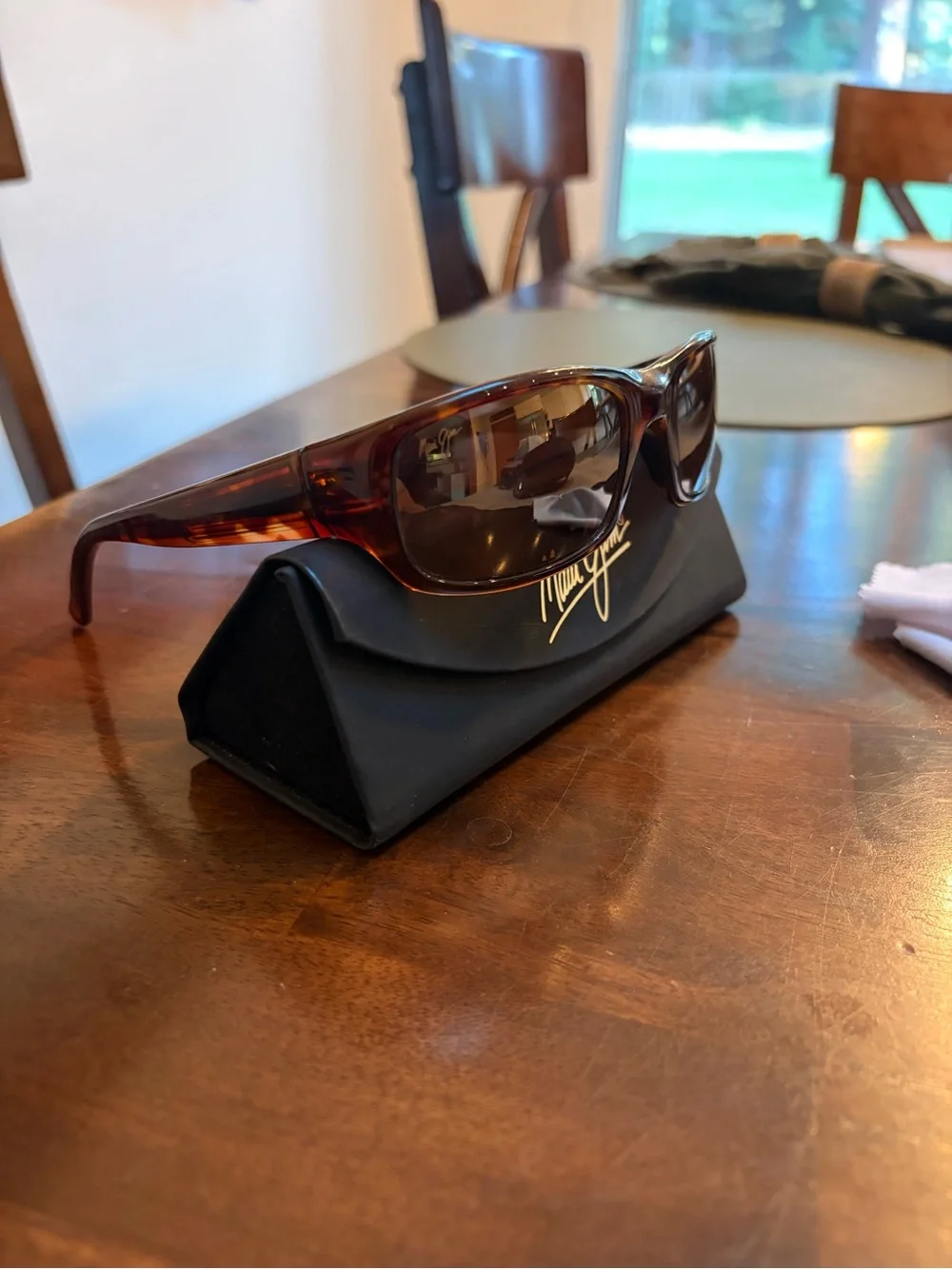 Maui Jim Stingray Tortoise Sunglasses - Brown Lenses
